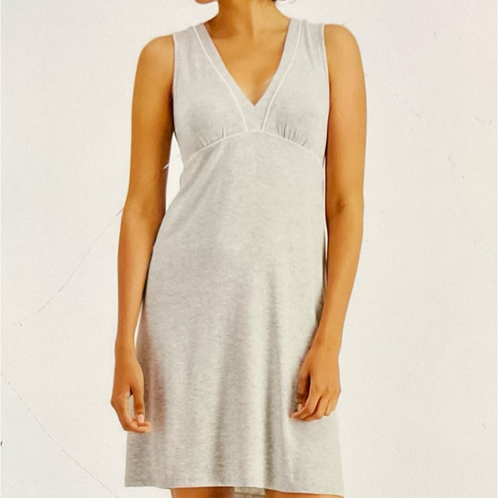 $44.50 Alfani Super-Soft Piping Chemise Nightgown